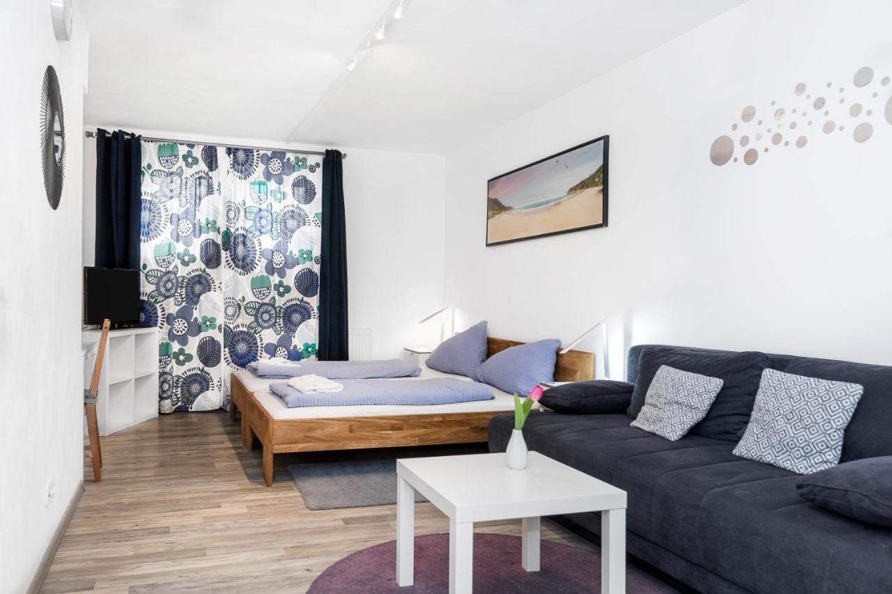 Vierbettzimmer mit eigenem Bad